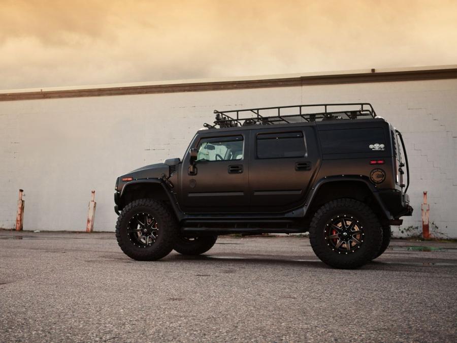  Hummer H2 Project Magnum by SR Auto Group 2012 года  (фото 15 из 21)